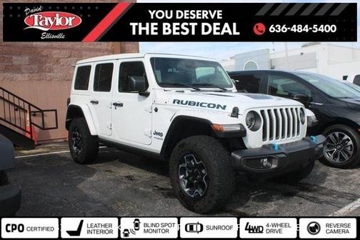 2022 Jeep Wrangler Unlimited 4xe Rubicon