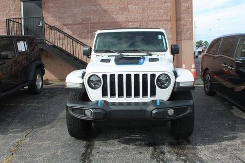 2022 Jeep Wrangler Unlimited 4xe Rubicon