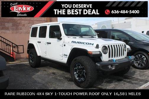 2022 Jeep Wrangler Unlimited 4xe Rubicon