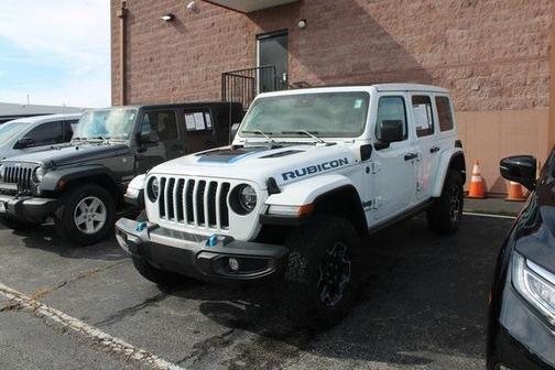2022 Jeep Wrangler Unlimited 4xe Rubicon