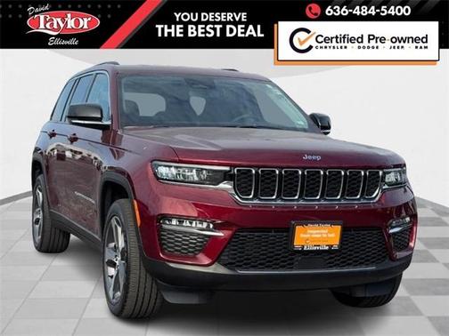 2023 Jeep Grand Cherokee 4xe Base
