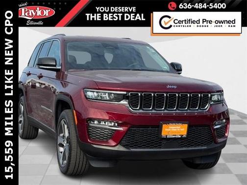2023 Jeep Grand Cherokee 4xe Base