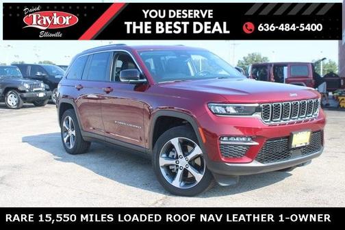 2023 Jeep Grand Cherokee 4xe Base