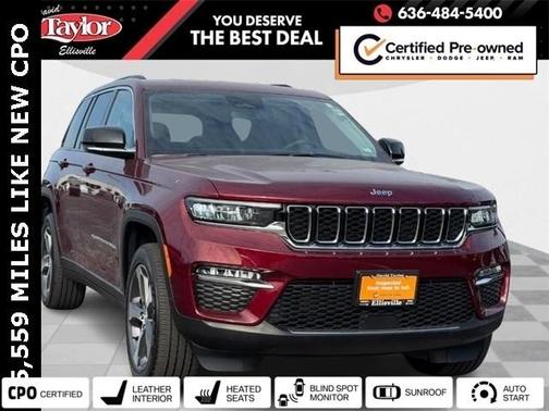 2023 Jeep Grand Cherokee 4xe Base