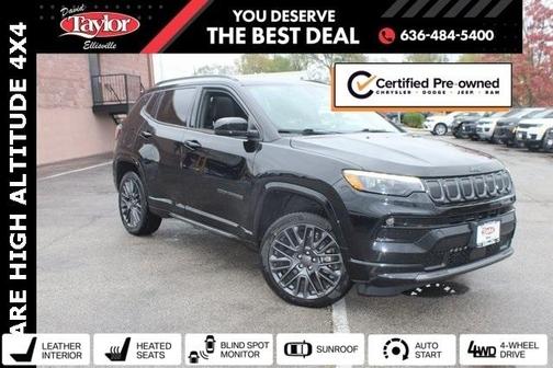 2022 Jeep Compass Altitude