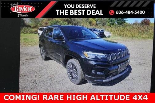 2022 Jeep Compass Altitude