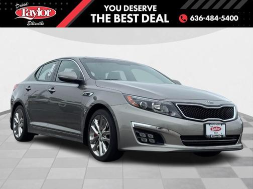 2015 Kia Optima SXL Turbo