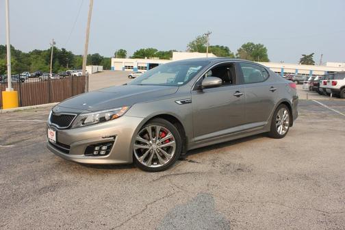 2015 Kia Optima SXL Turbo