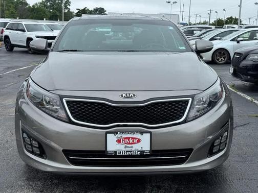 2015 Kia Optima SXL Turbo