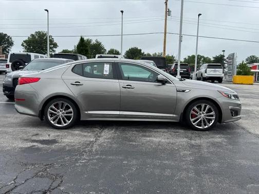 2015 Kia Optima SXL Turbo