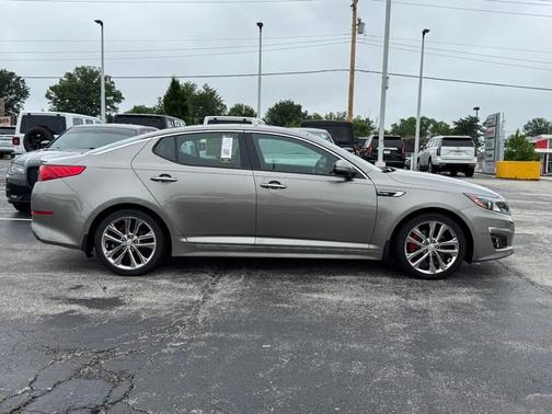 2015 Kia Optima SXL Turbo