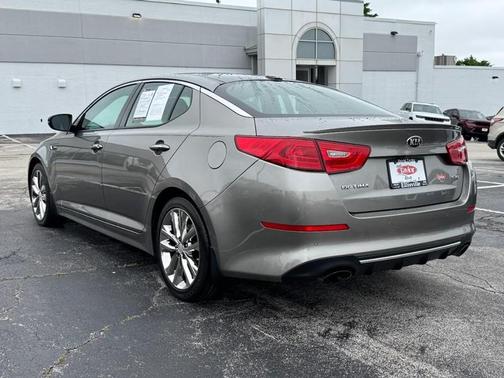 2015 Kia Optima SXL Turbo