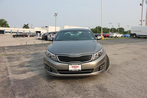 2015 Kia Optima SXL Turbo