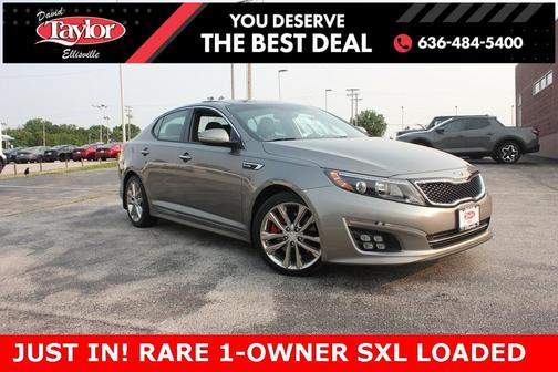2015 Kia Optima SXL Turbo