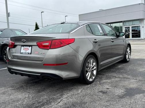 2015 Kia Optima SXL Turbo