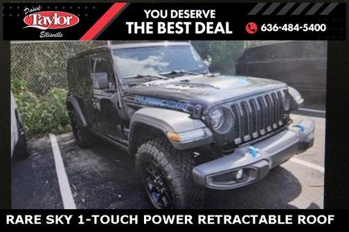 2022 Jeep Wrangler Unlimited 4xe Rubicon
