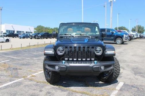 2022 Jeep Wrangler Unlimited 4xe Rubicon