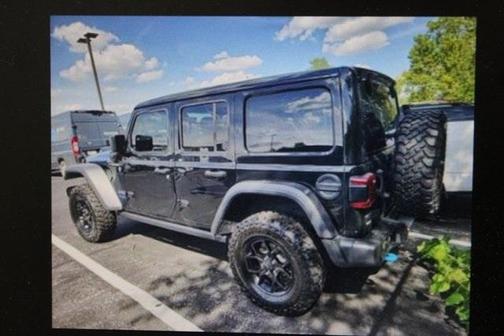 2022 Jeep Wrangler Unlimited 4xe Rubicon