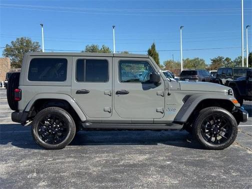2023 Jeep Wrangler 4xe Sahara