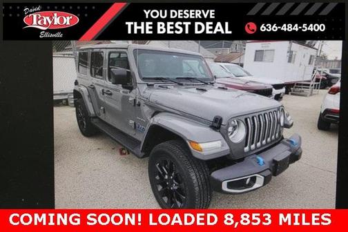 2023 Jeep Wrangler 4xe Sahara
