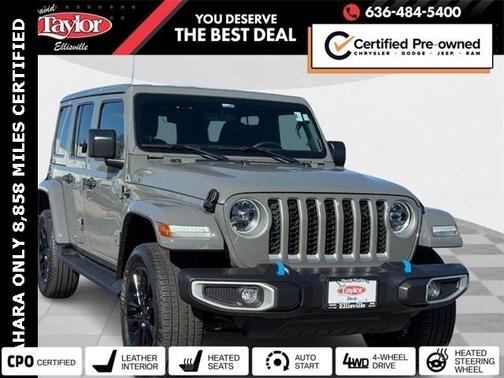 2023 Jeep Wrangler 4xe Sahara