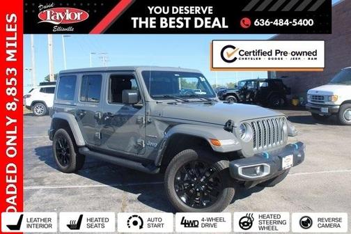 2023 Jeep Wrangler 4xe Sahara