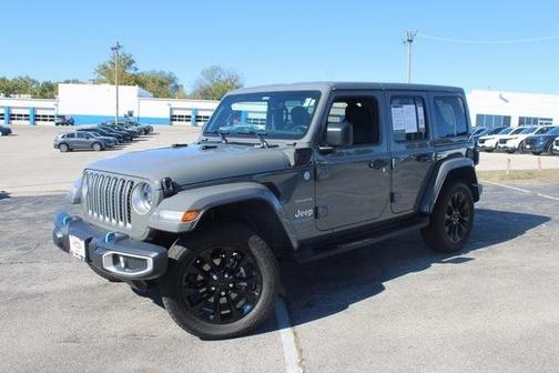 2023 Jeep Wrangler 4xe Sahara
