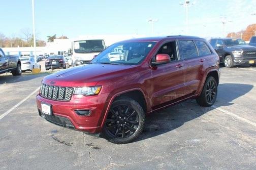 2020 Jeep Grand Cherokee Altitude