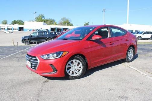 2017 Hyundai ELANTRA SE
