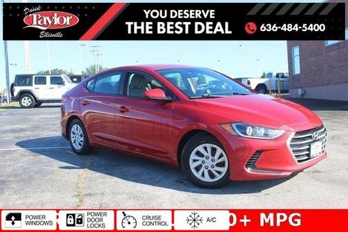 2017 Hyundai ELANTRA SE