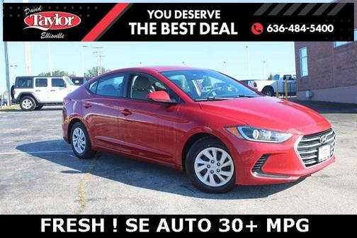 2017 Hyundai ELANTRA SE