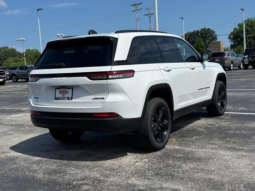 2025 Jeep Grand Cherokee Limited