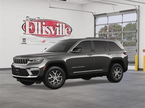 2025 Jeep Grand Cherokee Limited