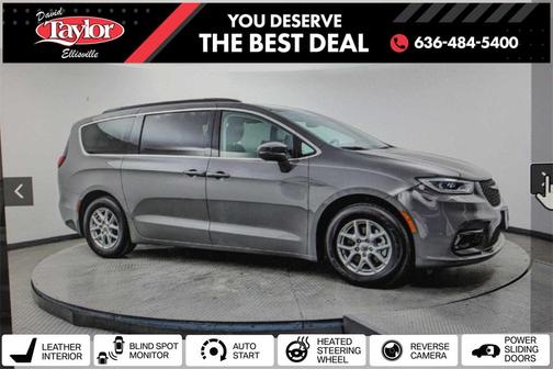2022 Chrysler Pacifica Touring-L