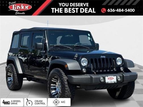 2017 Jeep Wrangler Unlimited Sport