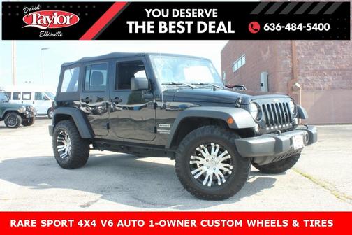 2017 Jeep Wrangler Unlimited Sport