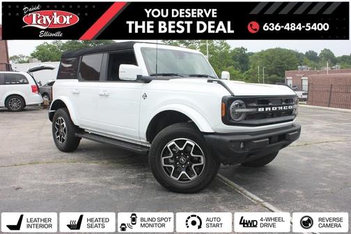 2023 Ford Bronco Outer Banks