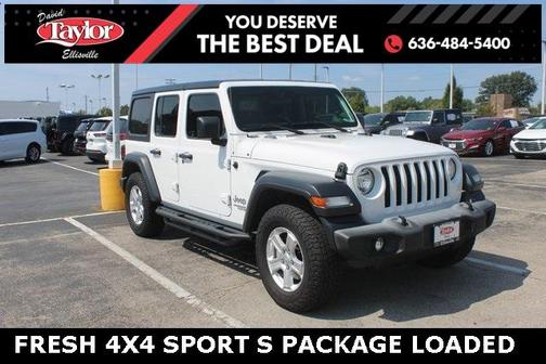 2019 Jeep Wrangler Unlimited Sport