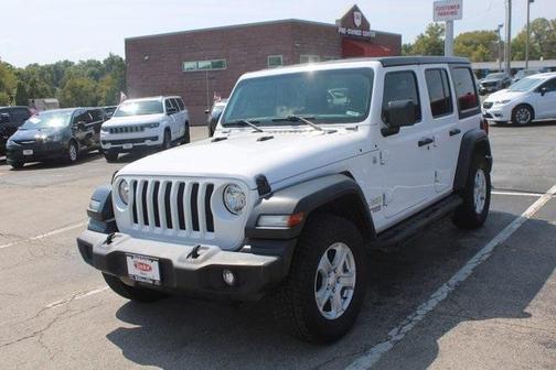 2019 Jeep Wrangler Unlimited Sport
