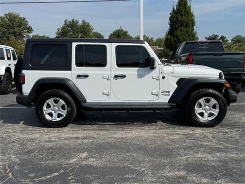 2019 Jeep Wrangler Unlimited Sport