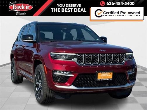 2022 Jeep Grand Cherokee 4xe Summit