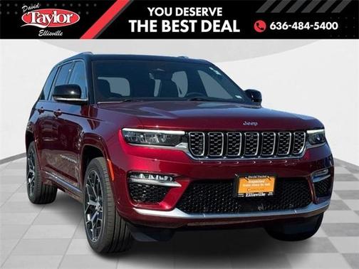 2022 Jeep Grand Cherokee 4xe Summit