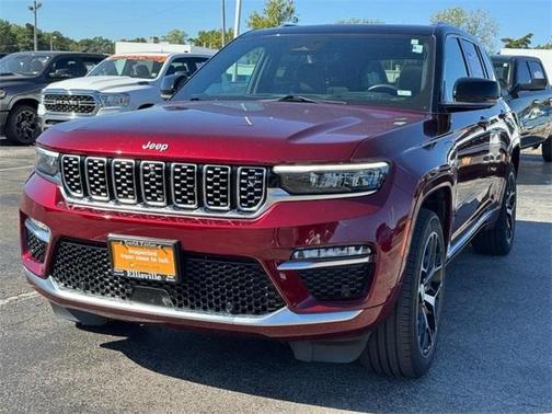 2022 Jeep Grand Cherokee 4xe Summit