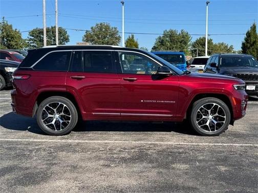 2022 Jeep Grand Cherokee 4xe Summit