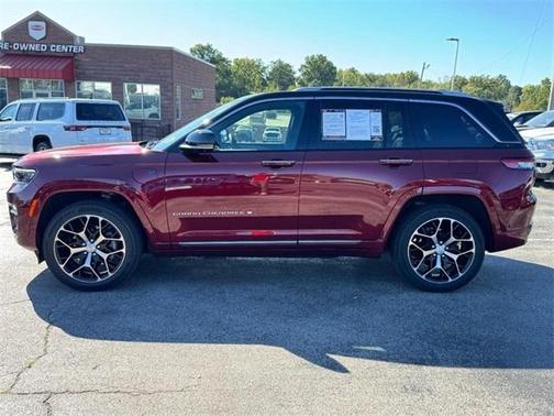2022 Jeep Grand Cherokee 4xe Summit