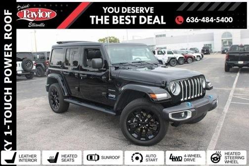 2023 Jeep Wrangler 4xe Sahara