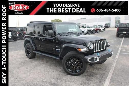 2023 Jeep Wrangler 4xe Sahara