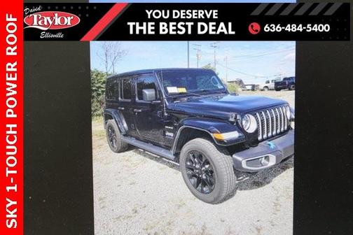 2023 Jeep Wrangler 4xe Sahara