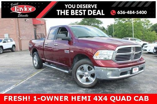 2018 RAM 1500 Big Horn