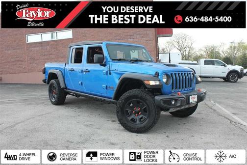 2021 Jeep Gladiator Mojave